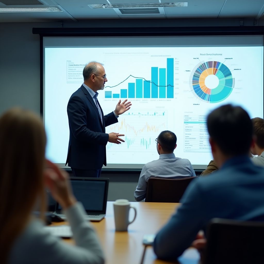 Sesión formativa en nuestras instalaciones