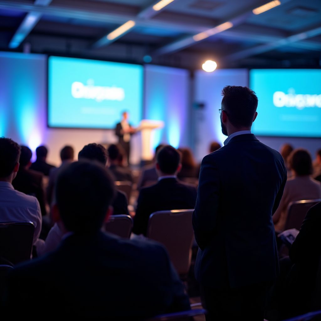 Conferencia anual del sector energético organizada por Discoglossidaes