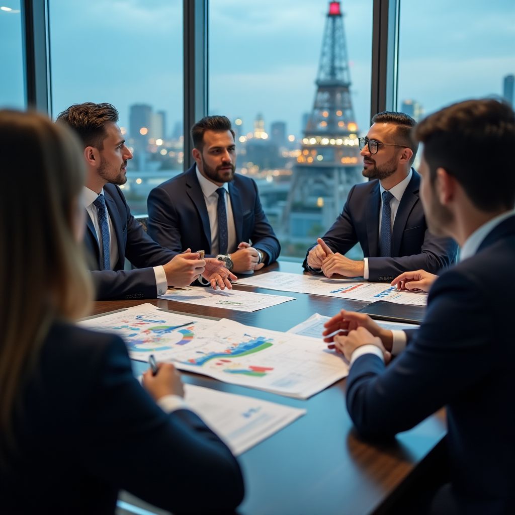 Equipo de Discoglossidaes en reunión estratégica