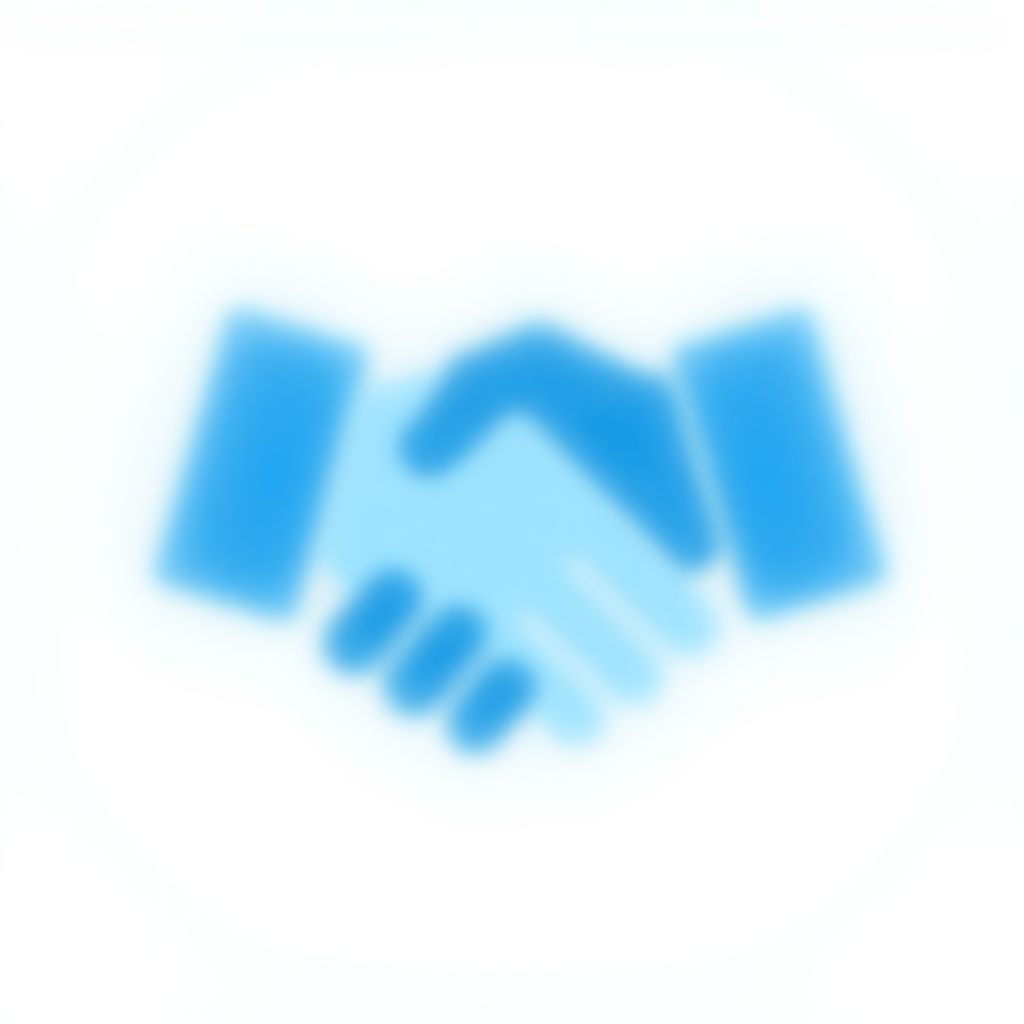 Icono de alianzas estratégicas