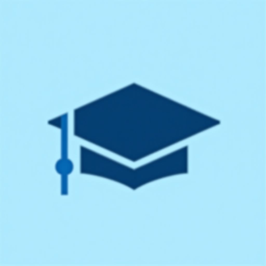 Icono de estudiantes graduados