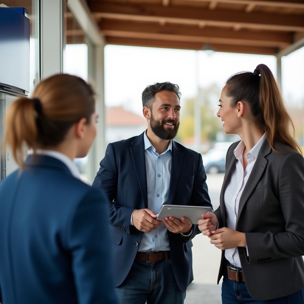 Gestión de estaciones de servicio