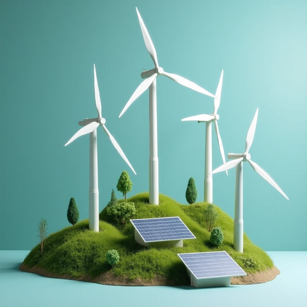 Tendencias en energías renovables y transición energética