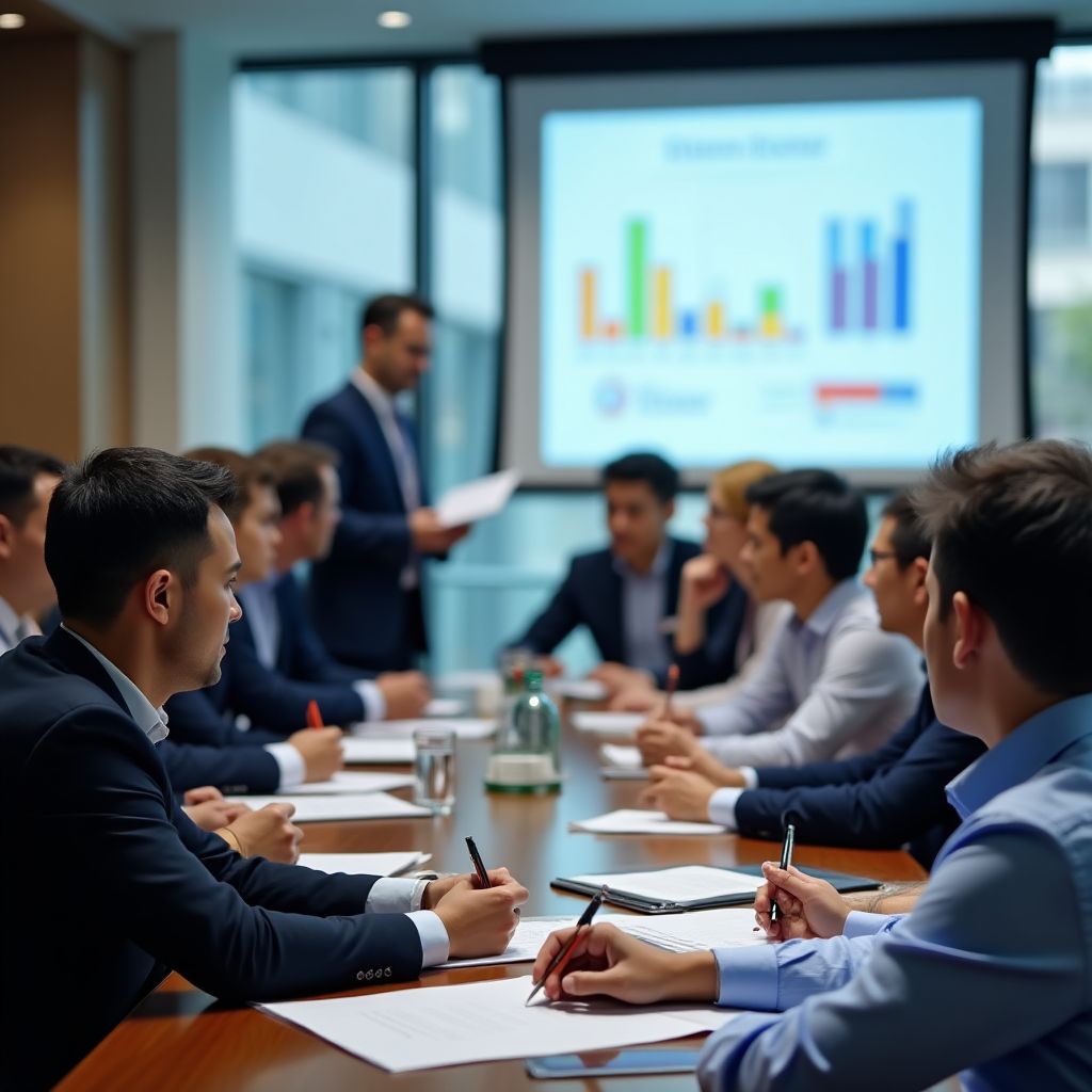 Regulación y cumplimiento normativo en el sector energético