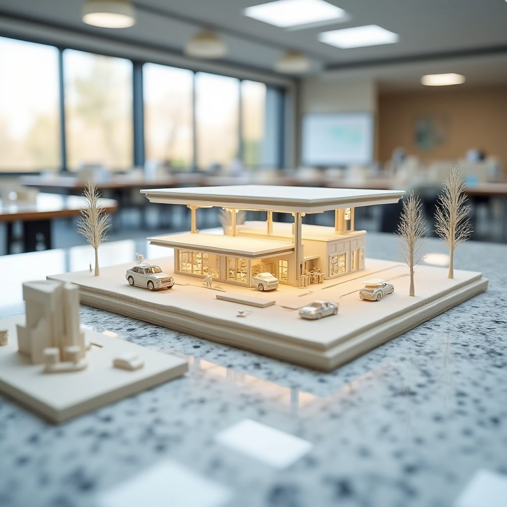 Estudio de viabilidad para estaciones de servicio