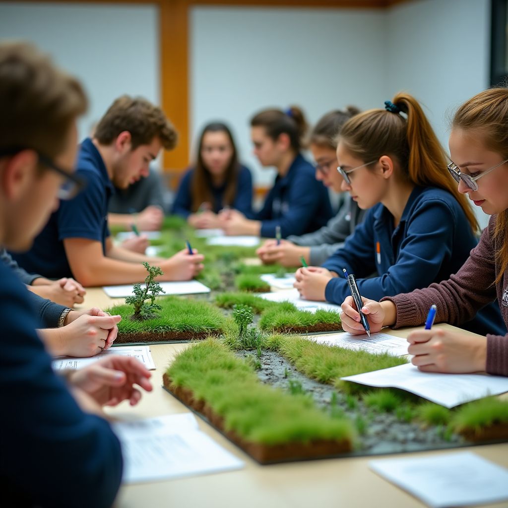 Análisis de impacto ambiental en operaciones petroleras